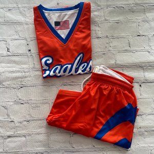 Intrepid Sportswear Eagles Short and Jersey Set